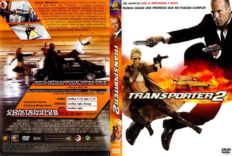 The Transporter Dvd - Transport Informations Lane