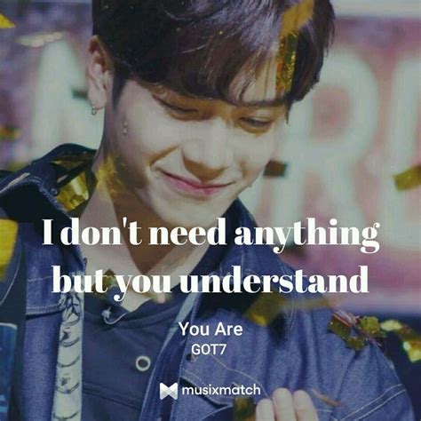 Got7 You Are Lyrics