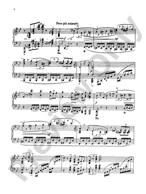 Dohnányi Four Rhapsodies Op 11 Piano Book Ernst Von Dohnányi