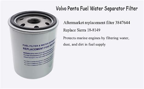 Amazon Marine Engine Fuel Filter Water Separator For Volvo