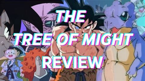 DRAGON BALL Z THE TREE OF MIGHT REVIEW I HAVE THE POWER OF NATURE