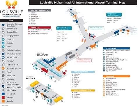 International Airport Map