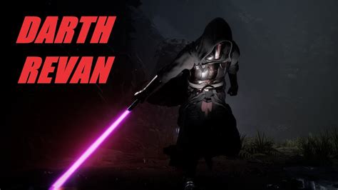 Enters Darth Revan Beating Taron Malicos Every Week Till Jedi