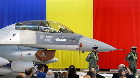 Romania To Host F 16 Pilot Training Centre For NATO Balkan Insight