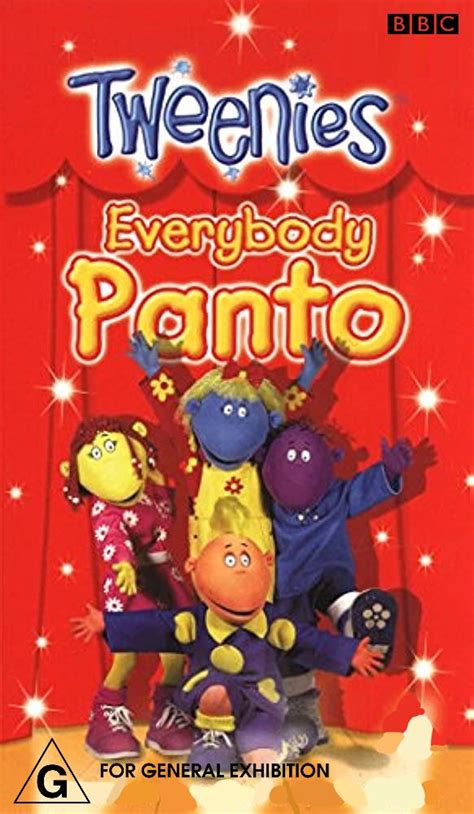 Tweenies Everybody Panto 2003 Aus Vhs By Jackimo2007 On Deviantart