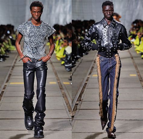 Alexander McQueen 2024-2025 Fall Autumn Winter Mens Looks | Fashion