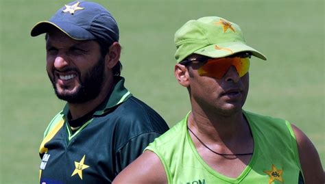 Shoaib Akhtar Has A Long List Of Problems With Shahid Afridi Lens