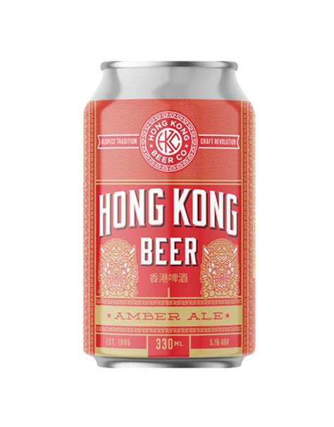 Hong Kong Beer Co Hong Kong Beer Amber Ale The Bottle Shop