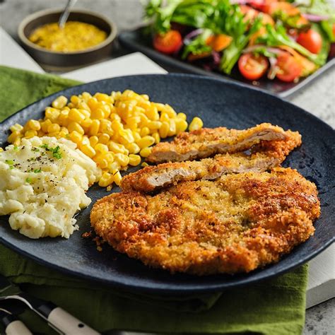 Easy Pork Schnitzel Recipe Ontario Pork