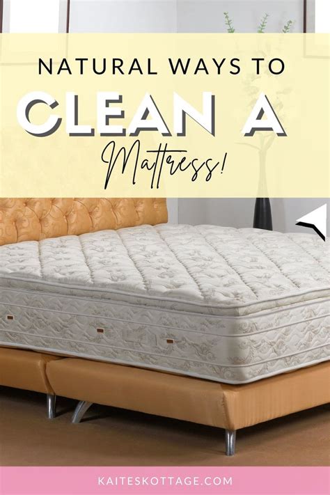 How To Clean A Mattress In 7 Easy Steps Katieskottage [video] [video