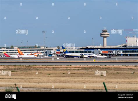 20240610 Flughafen Palma PALMA SPAIN JUNE 10 2024 Flughafen Palma