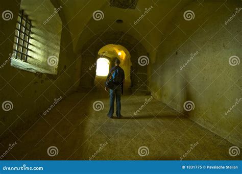 Inside Hohensalzburg stock image. Image of hill, bars - 1831775