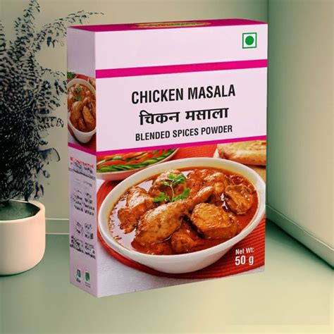 Spice Masala Packaging Boxes Tejorita Productions