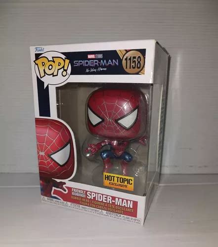 Funko Pop Spiderman Hot Topic Mercadolibre