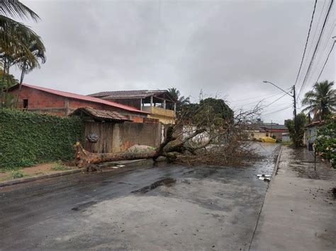 Chuva Causa Alagamentos Deslizamentos E Quedas De árvores No Espírito