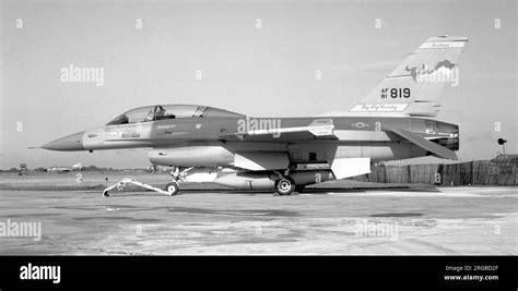 United States Air Force General Dynamics F 16B Block 15G Fighting