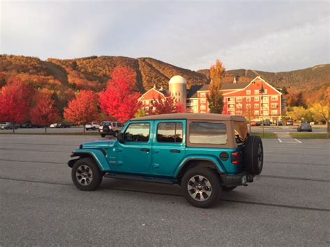 Any Regrets Getting A Bikini Colored Wrangler Page Jeep