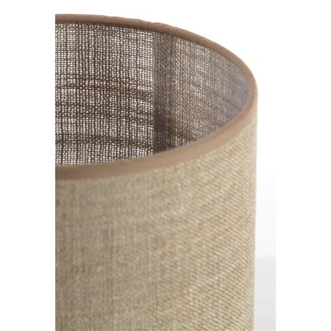 Shade Cylinder Cm Caden Beige Light Living Lamp