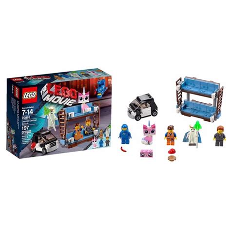 Bricksinboots Lego Movie Double Decker Couch Retired Set