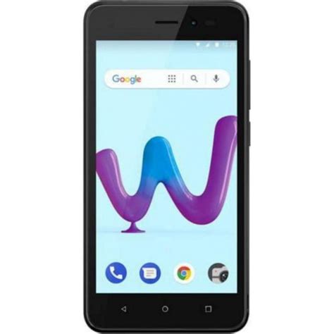 Wiko Smartphone Sunny 3 Anthracite Cdiscount Téléphonie