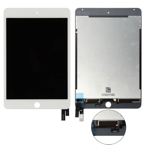 Remplacement vitre tactile et écran LCD iPad mini 4 PassGame Mulhouse