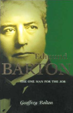 Edmund Barton Quotes. QuotesGram