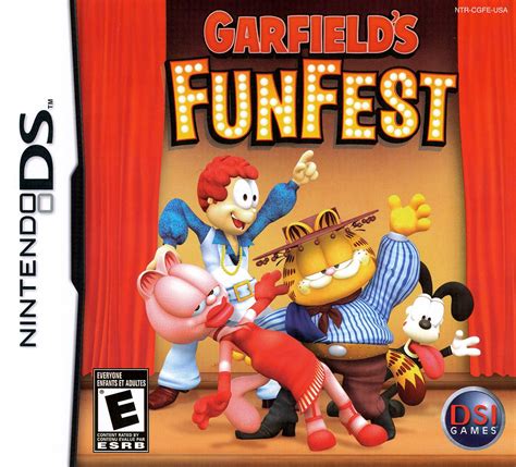 Garfield's Fun Fest - Nintendo DS - Walmart.com - Walmart.com