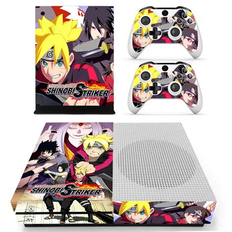 Anime Naruto to Boruto Skin Sticker For Xbox One S - ConsoleSkins.co