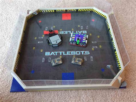 Download hexbug battlebots arena - lahawb