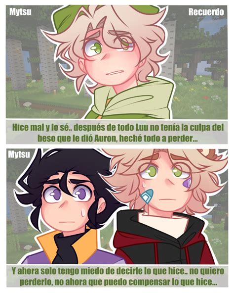 🌸mytsu🌸 On Twitter Luzrex💚 ♡cómic 14♡ 🌸ahí Puse Cuales Son Recuerdos De Will Para Evitar