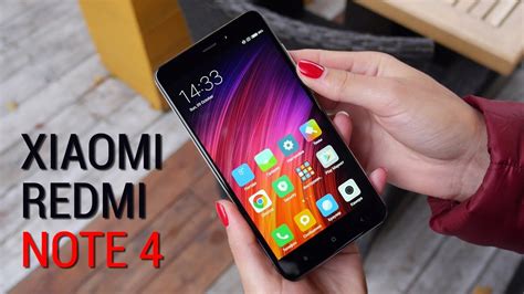Обзор Xiaomi Redmi Note 4 | Zopo.pro - YouTube