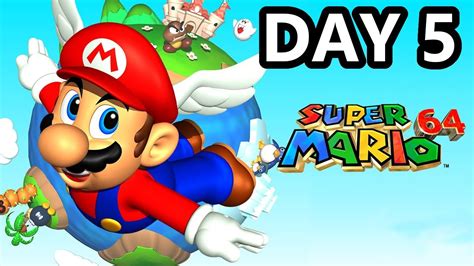 Learning To Speedrun Super Mario 64 Day 5 Youtube