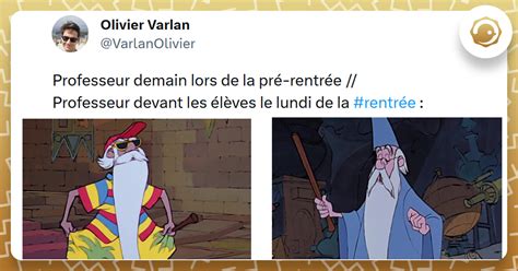 Top 15 des meilleurs tweets sur la rentrée 2023 Twog