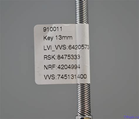 Oras 910011 Ключ для установки смесителя, 13 мм — T-WAY