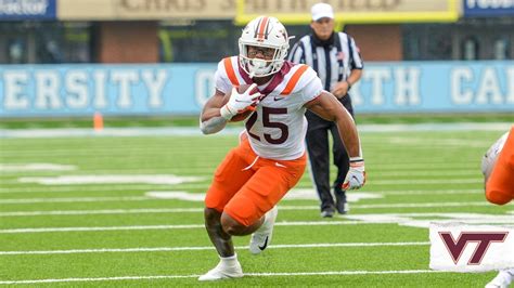 Bears Add Virginia Tech Rb Khalil Herbert With 217th Pick On Tap