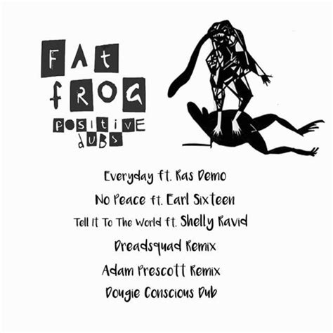 Stream Purplefade Records Listen To Fat Frog Positive Dubs Ep