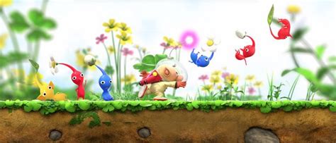 De Nouvelles Séquences De Gameplay De Hey Pikmin Nintendo 3ds