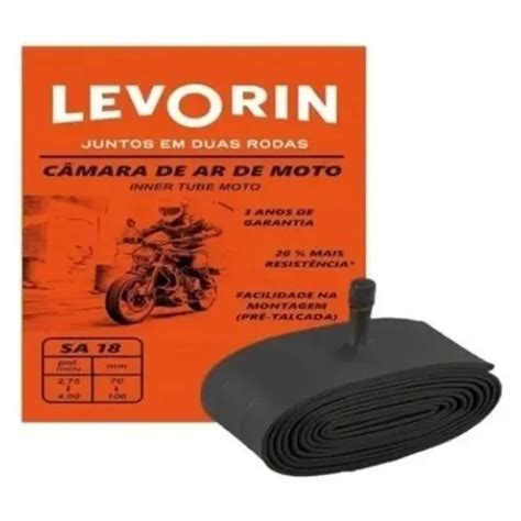 Câmara De Ar Reforçada Vba 18 Levorin Cg 125 150 Titan Fan