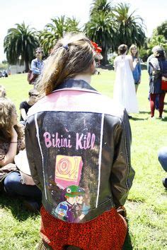 Bikini Kill Jacket Punk Fashion Retro Fashion Punk Aesthetic Punk Rocker Brooklyn Baby