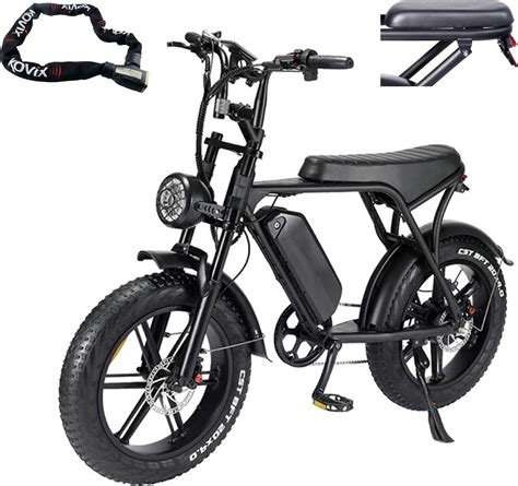 NinRyde V8 PRO Hydraulische Remmen Model Fatbike Elektrische