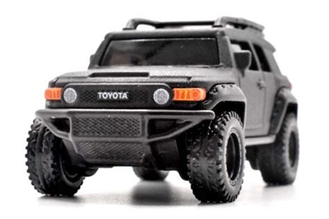 TOYOTA FJ CRUISERのレビュートヨタのレトロ可愛い北米向けSUV HRT Hot Wheels 情報まとめ ホットウィール にわかマニア