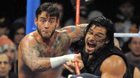 Roman Reigns Fires Pointed Shot At Cm Punk