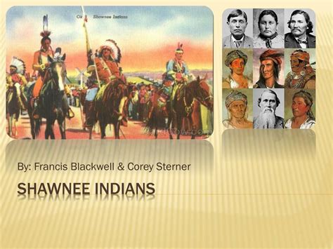 Ppt Shawnee Indians Powerpoint Presentation Free Download Id