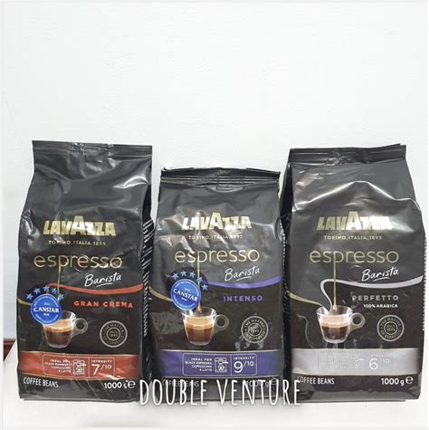 Lavazza Espresso Barista Coffee Beans 1kg Intenso Gran Crema