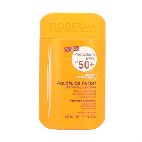 Bioderma Photoderm Max Aquafluide Pocket Spf50 Flacon De 30ml La