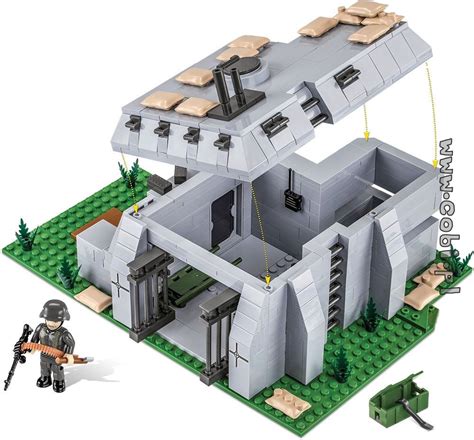 COBI 3043 - German Fighting Position (Company of Heroes 3). Historiske ...