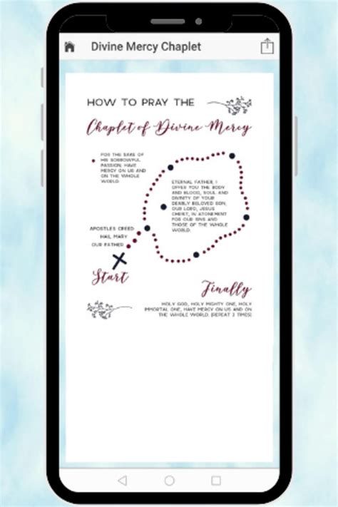 Divine Mercy Chaplet And Novena Apk For Android Download