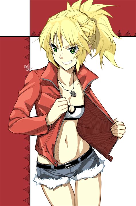 Mordred Mordred And Mordred Fate And 1 More Drawn By Eudetenis