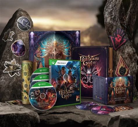 BALDUR'S GATE 3 Microsoft Xbox Series X/S Deluxe Edition (Vorbestellung ...