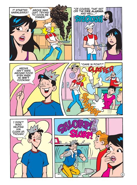 World Of Archie Jumbo Comics Digest 139 Preview